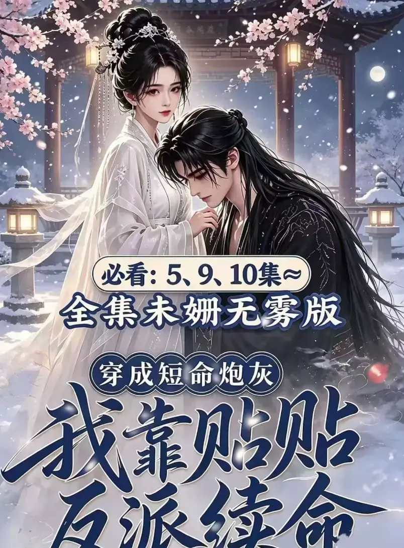 AI漫剧穿成短命炮灰我靠贴贴反派续命未删减高清全集-穿书超甜爽剧免费看无广告-穿成短命炮灰我靠贴贴反派续命网盘在线播放