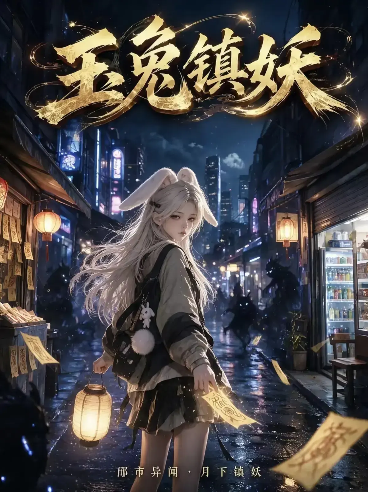 AI漫剧《玉兔镇妖》高清全集免费在线观看 - 短剧AI漫剧手机播放中字未删减版 - 玉兔镇妖完整剧情全集免费在线看