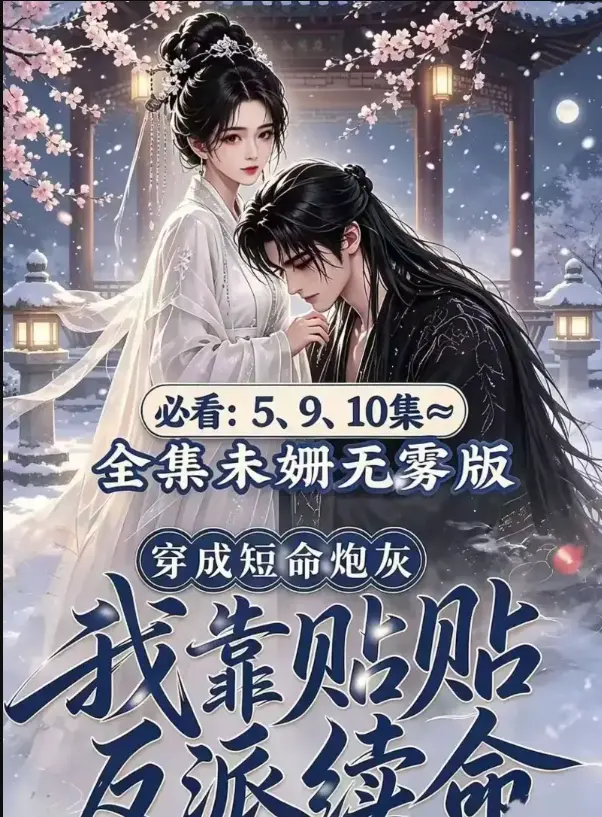 《穿成短命炮灰我靠贴贴反派续命》未删减完整版 - 古风穿书续命系统炮灰女配反派 - 4K蓝光高清修复版免费在线观看 - 夸克网盘VS影院全集资源