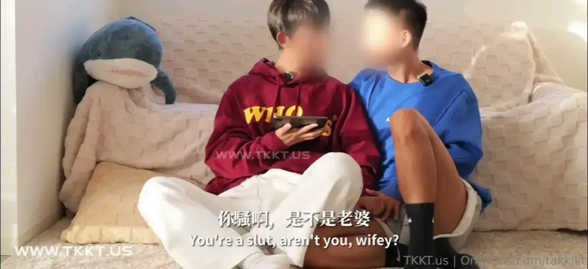 《昆廷夫夫花臂蒹葭双男主》2026泰国蜜月vlog-4K超清1080P完整版未删减-高甜互动实拍合集