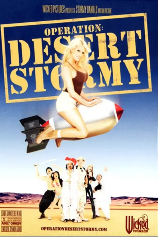 《Operation: Desert Stormy》沙漠风暴行动2007美国版4K无删减高清在线看-成人喜剧百看不厌-Stormy Daniels爆笑名场面全程高能